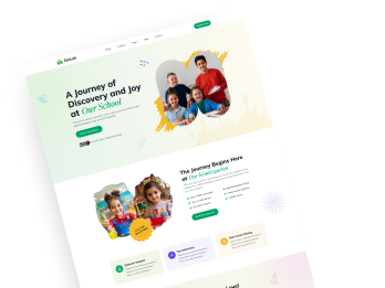 Child education poster