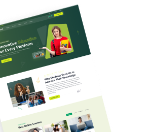 Digital education poster