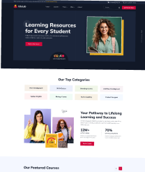 E-Learning education poster