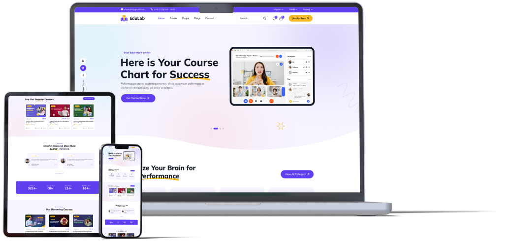 Main education poster